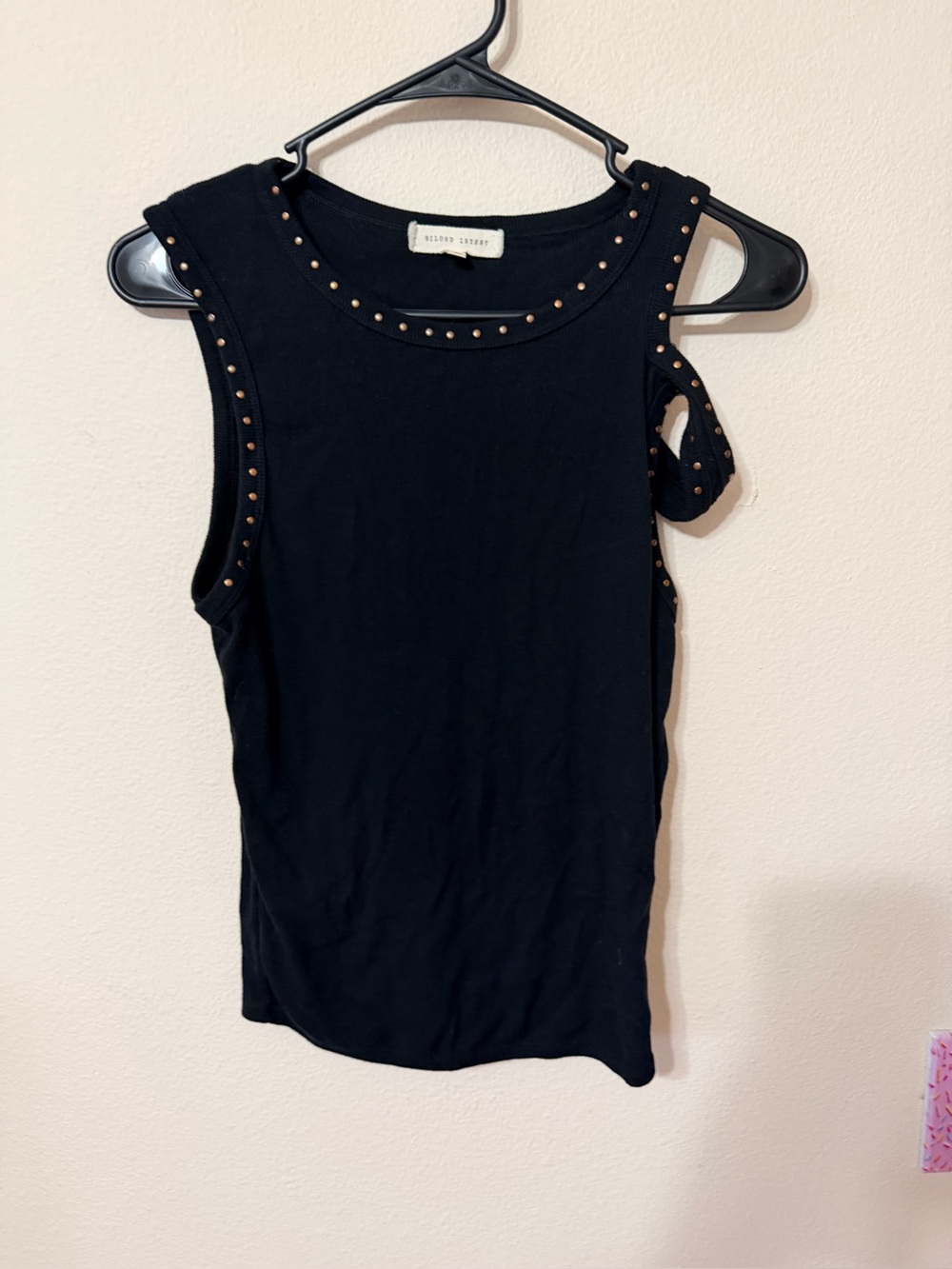 Gilded Intent tank top size L
